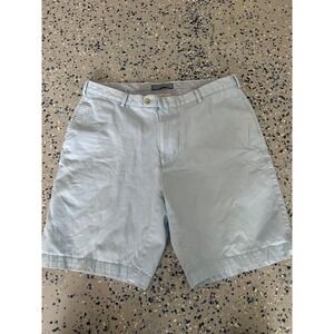 Peter Millar Mens Pima Cotton Blue Shorts‎ Size 36 Casual